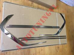 Молдинг стекла. Toyota Land Cruiser Prado, GDJ150L, GRJ151, GDJ150W, GRJ150, GDJ151W, GRJ150L, KDJ150L, GRJ150W, GRJ151W