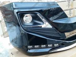 Обвес кузова аэродинамический. Toyota Land Cruiser Prado, GDJ150L, GDJ150W, GDJ151W, GRJ150, GRJ150L, GRJ150W, GRJ151, GRJ151W, KDJ150L, TRJ150, TRJ15...