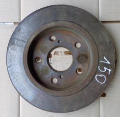 Диск тормозной. Toyota Corolla, NDE150, ZZE150, NRE150, ADE150, ZRE151, ZRE152 Toyota Corolla Rumion, ZRE152, NZE151, ZRE154 Toyota Auris, NZE154, NDE...