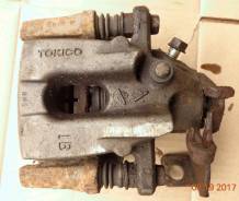 Суппорт тормозной. Toyota Corolla, NDE150, ZZE150, NRE150, ADE150, ZRE151, ZRE152 Toyota Corolla Rumion, ZRE152, NZE151 Toyota Auris, NDE150, NZE151...