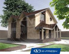 M-fresh Original. 100-200 кв. м., 2 этажа, 3 комнаты, каркас