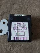 Блок управления дверями. Toyota Mark X, GRX120, GRX121, GRX125 Двигатели: 3GRFSE, 4GRFSE
