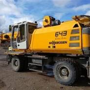 Sennebogen 643 M. Автокран подъемный колесный , 40 000 кг.