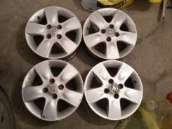 Nissan. 5.0x14, 4x100.00, ET45, ЦО 60,1 мм.