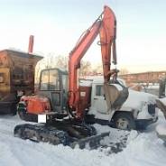 Hitachi ZX50. Экскаватор