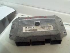 Коробка для блока efi. Renault Scenic Renault Megane Двигатели: K4J, F4R, K4M