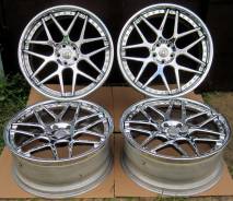 HRE 940RL. 10.0/9.0x22", 5x120.00, ET30/30, ЦО 74,1 мм.