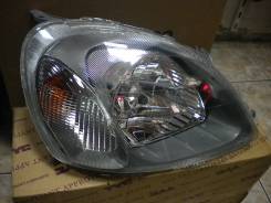 Фара. Toyota Vitz Toyota Yaris, NLP10, SCP10, NCP10 Двигатели: 1SZFE, 1NDTV, 2NZFE