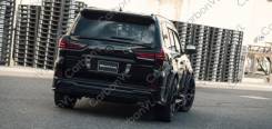 Спойлер на заднее стекло. Lexus LX450d Lexus LX570, URJ201W