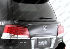 Спойлер на заднее стекло. Lexus LX570, URJ201, URJ201W
