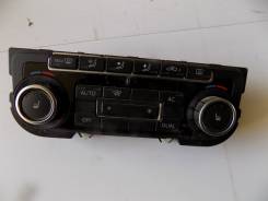 Блок управления климат-контролем. Volkswagen Passat CC Volkswagen Passat Volkswagen Golf Volkswagen Tiguan Двигатели: CCZB, CCZC, CAWA, CCZD
