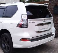 Спойлер на заднее стекло. Lexus GX460 Toyota Land Cruiser Toyota Land Cruiser Prado