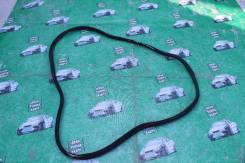 Уплотнитель двери багажника. Toyota Corolla, ZZE120, ZZE121, ZZE122, NZE120, CDE120 Toyota Corolla Fielder, NZE124, ZZE124, CE121, ZZE123, ZZE122, NZE...