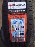 PowerTrac CityTour. Летние, 2017 год, без износа, 4 шт