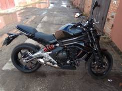Kawasaki ER-6n. 650 куб. см., исправен, птс, с пробегом