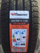 PowerTrac CityRover. Летние, 2017 год, без износа, 4 шт