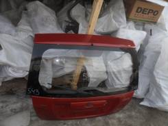 Крышка багажника. Hyundai Getz