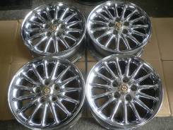 Диски литые хром гальваника R16x7JJ. 7.0x16", 5x114.30, ET49