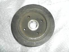 Шкив коленвала. Toyota Corolla, ZZE123L, ZZE123 Двигатель 2ZZGE
