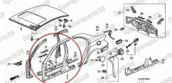 Панель кузова. Honda Legend, KB1, KB2, DBA-KB2, DBA-KB1, DBAKB1, DBAKB2 Acura RL Двигатели: J35A8, J37A3, J35A, J37A, J37A2