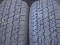 Bridgestone Dueler H/T D689. Летние, 2014 год, износ: 30%, 2 шт