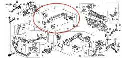 Лонжерон. Acura Legend Acura RL Honda Legend, KB1, KB2 Двигатели: J35A, J35A8, J37A2, J37A3, J37A