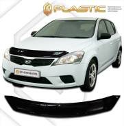 Дефлектор капота. Kia cee'd