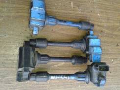 Катушка зажигания. Nissan: Exa, Fuga, Gloria, Leopard, Teana, Figaro, Elgrand, Cedric, Otti, Stagea, Cefiro, Skyline Двигатели: VQ25DE, VQ25HR, VQ25DD...