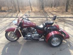 Honda VTX 1800. исправен, без птс, без пробега