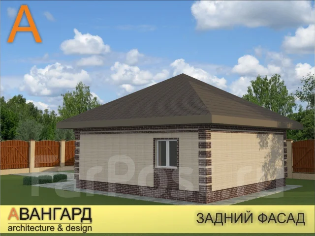 ������ ���� Minihouse ��� 8�8�. �� 100 ��. �., 1 ����, 3 �������, ������ ����