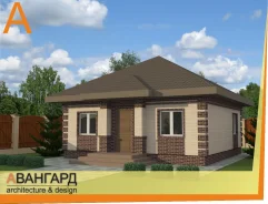 ������ ���� Minihouse ��� 8�8�. �� 100 ��. �., 1 ����, 3 �������, ������ ����