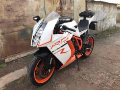 KTM 1190 RC8. 1 200 куб. см., исправен, без птс, без пробега. Под заказ