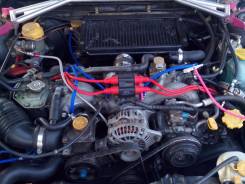 Высоковольтные провода. Subaru Impreza WRX STI, GC8