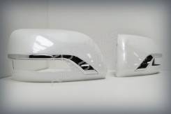 Корпус зеркала. Toyota Land Cruiser, GRJ200, J200, URJ200, URJ202, URJ202W, UZJ200, UZJ200W, VDJ200