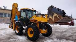 JCB 4CX. Экскаватор-погрузчик , 1,30 куб. м.