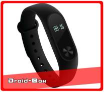Новый Xiaomi Mi band 2 фитнес браслет с экраном + часы +шагомер