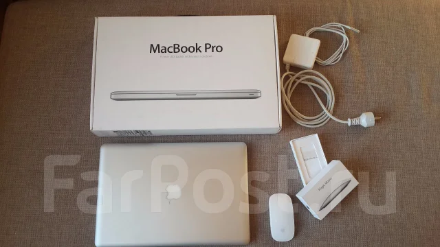 Apple MacBook Pro 15 2011 Early. 15.4", 2����, ��� 4 ��, ���� 120���, WiFi: 1, Bluetooth: 1, ����������� �� 4��. ����