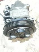 Компрессор кондиционера. Mazda Familia S-Wagon Mazda Familia Двигатель ZL
