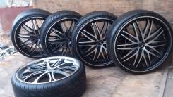 Колёса летние Wrest Nankang NS-2 Ultra Sport , без пробега по России. 8.0x20 5x114.30 ET45