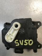 Сервопривод заслонок печки. Toyota Vista Ardeo, SV50, SV50G, SV55, SV55G