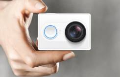 Xiaomi Yi Action Camera. 15 - 19.9 Мп, с объективом