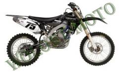 Наклейки на обтекатели радиатора FactoryEffex 14-12220 YZ125/250 02-12