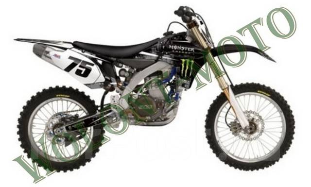 Yamaha yz450 2009 Графика