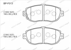 Колодка тормозная. Lexus: GS300, IS300, GS430, IS200, GS400, SC430 Toyota: GS300, Cresta, Verossa, Mark II Wagon Blit, IS200, IS300, Crown, Altezza, A...