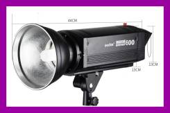 Импульсная лампа, вспышка Godox Digi-Pioneer 600 во Владивостоке Импульсные. Под заказ