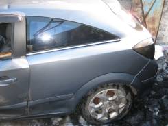 Щит опорный задний левый Opel Astra H