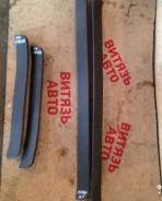 Накладка на порог. Toyota Land Cruiser Prado, RZJ120W, RZJ120, KDJ120W, KDJ121W, LJ120, VZJ121W, TRJ120, GRJ120, GRJ121, VZJ120W, TRJ120W, GRJ120W, GR...