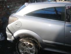 Щит опорный задний Opel Astra H