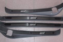 Порог пластиковый. Subaru Legacy B4, BLE Subaru Outback, BPE, BP Subaru Legacy, BL, BLE, BP, BPE