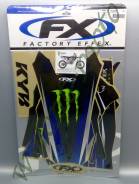 Набор наклеек FactoryEffex (крылья,маятник,вилка,обтекатели рад.) 15-02228 Yz450f(10-13)